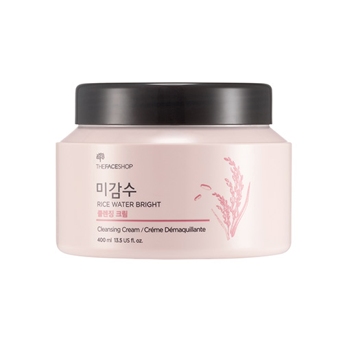 The FACE Shop Rice Water Bright Cleansing Cream 400ml